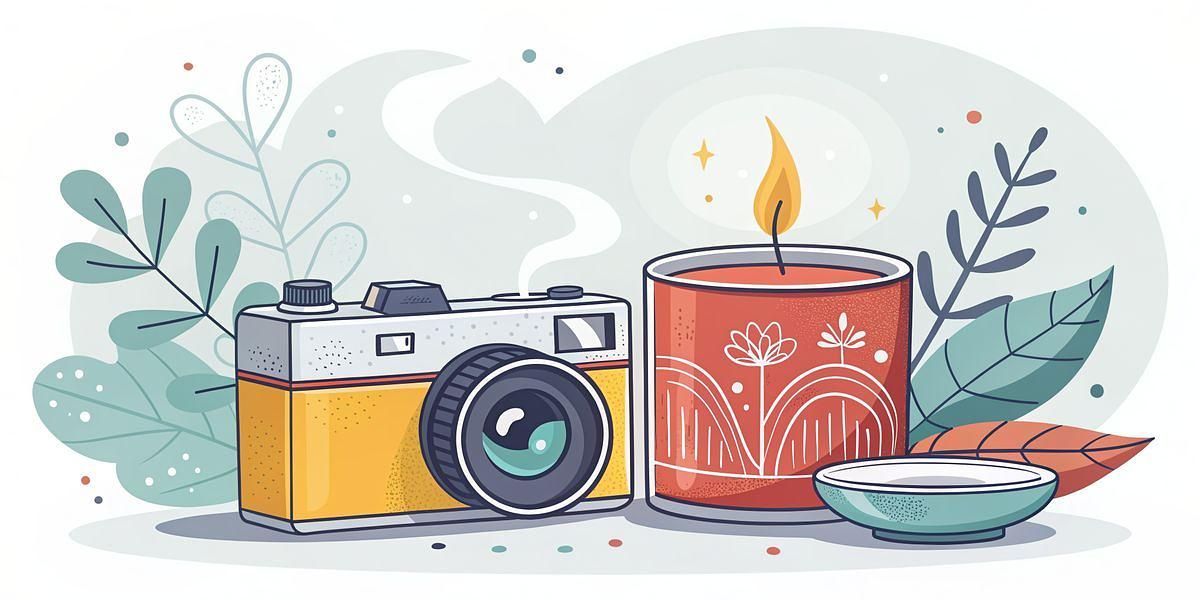 Best Gifts for a Cozy, Secure Home: Your Guide to Indoor Cameras and Long-Lasting Scented Candles