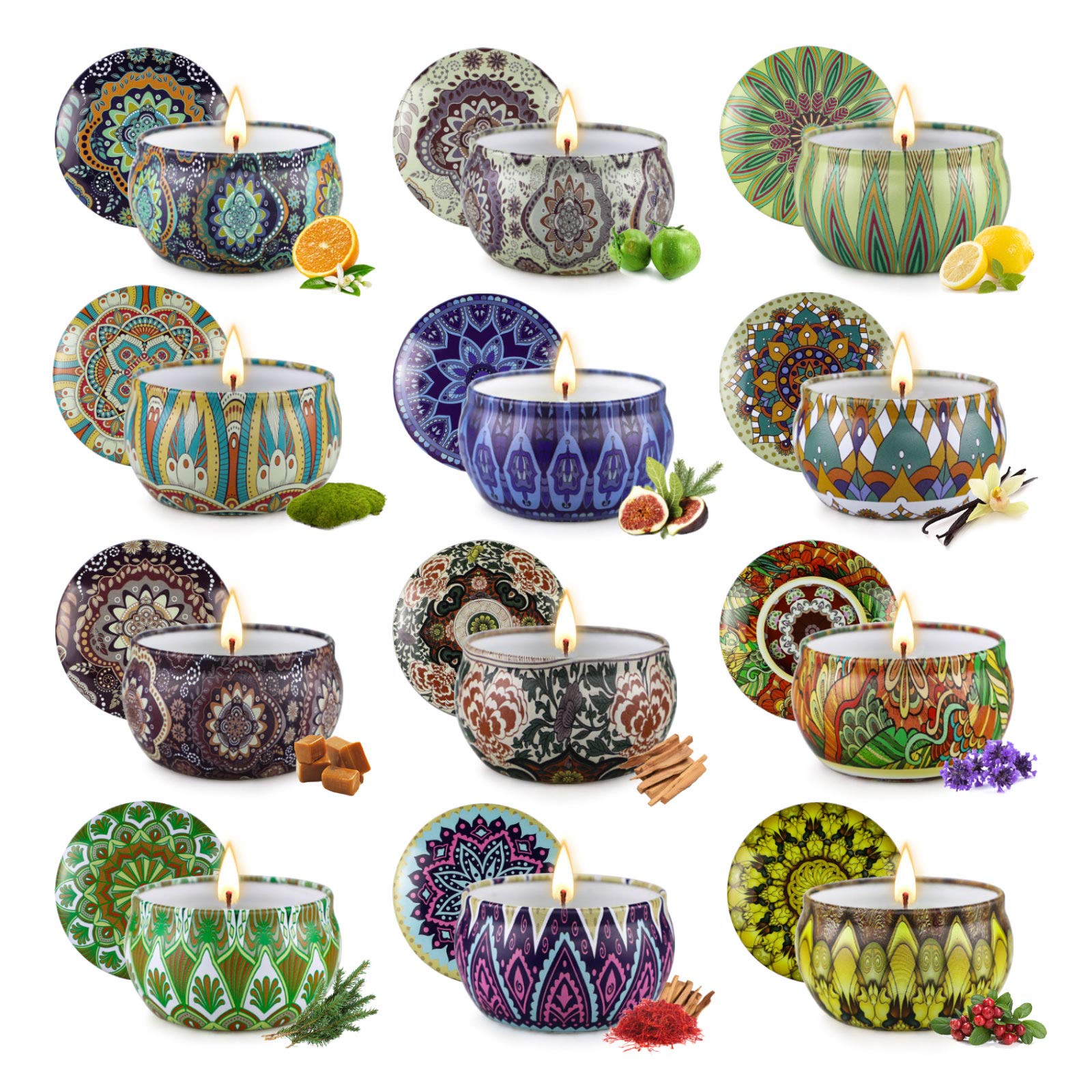 LAJDL Candle Set