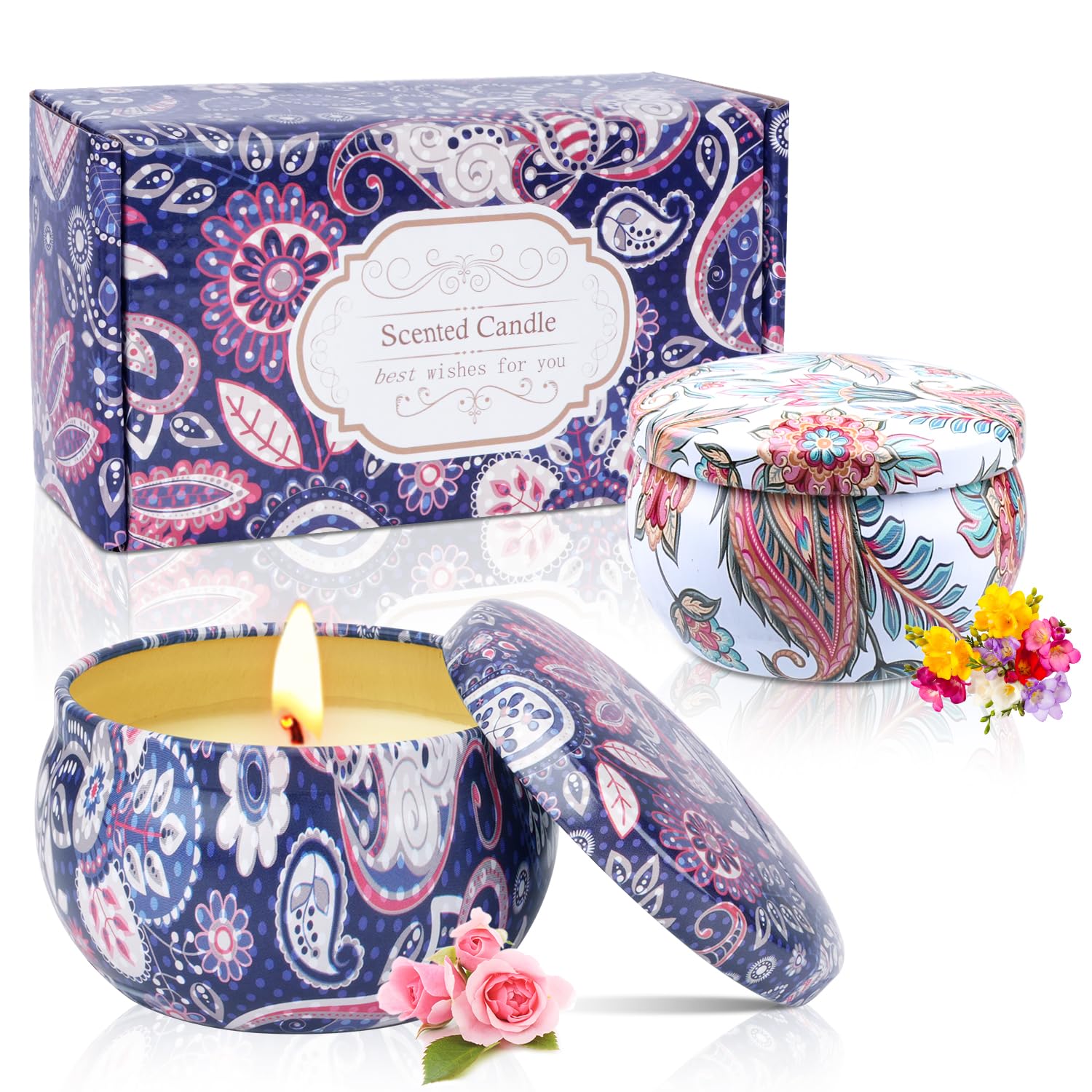 KIYTARBOO Candle Set