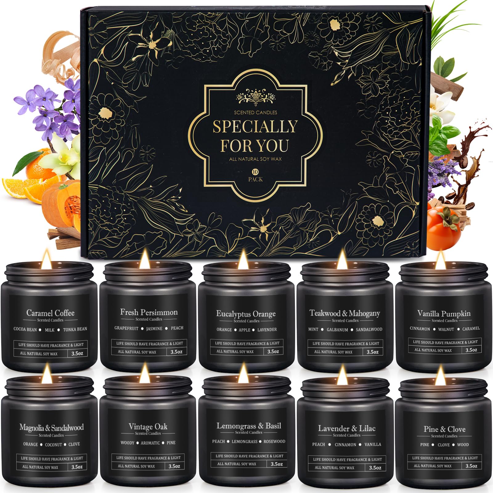 YMing Candle Set