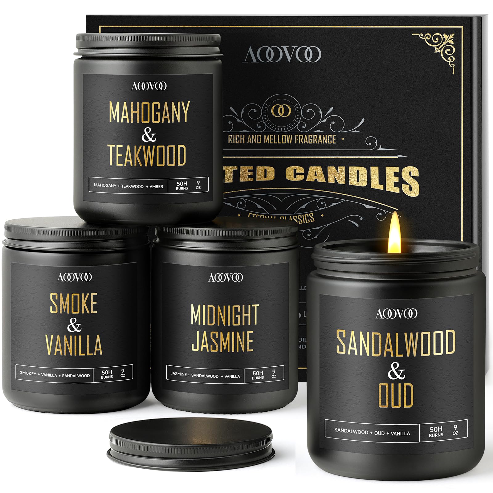 AOOVOO Candles