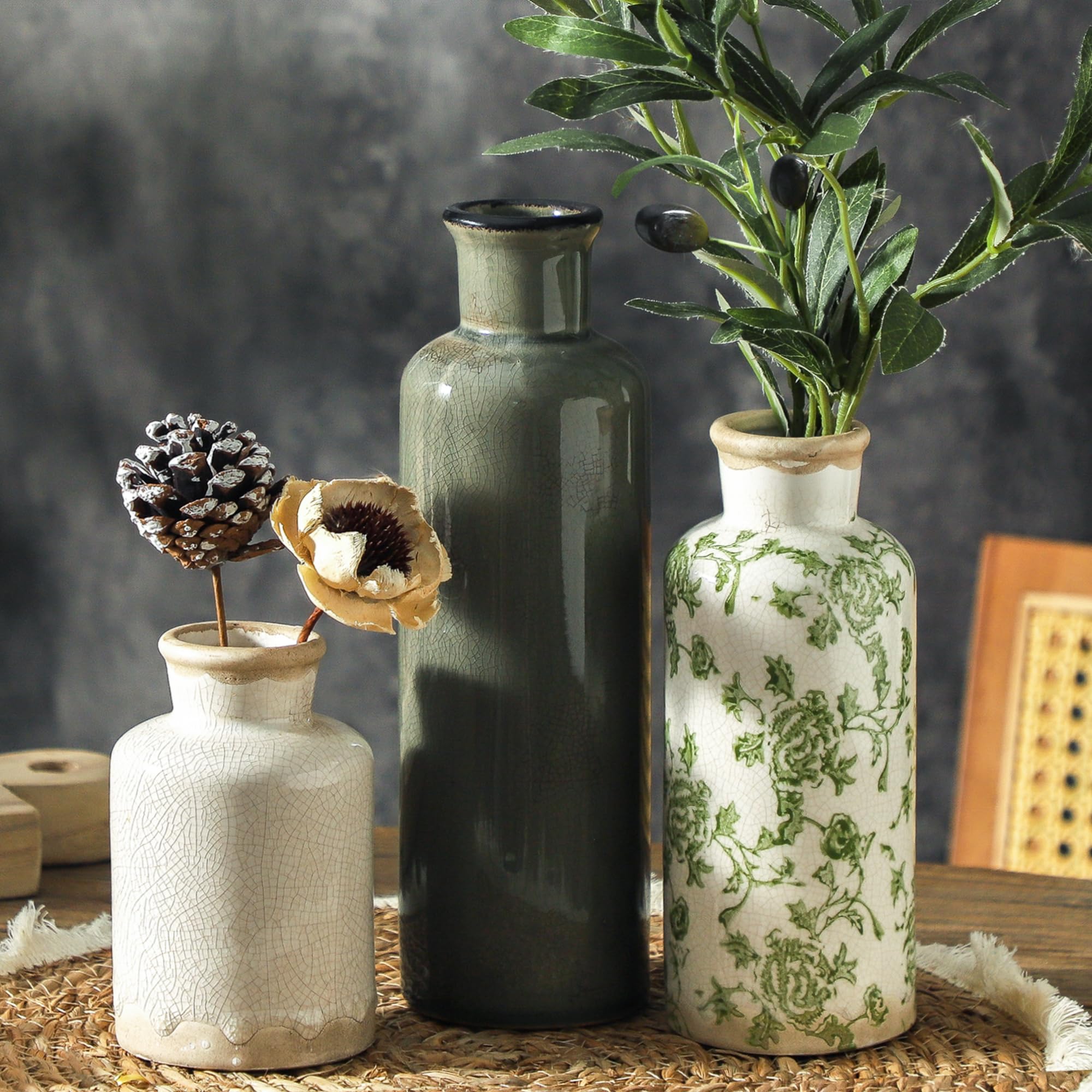 ooit Vintage Vases