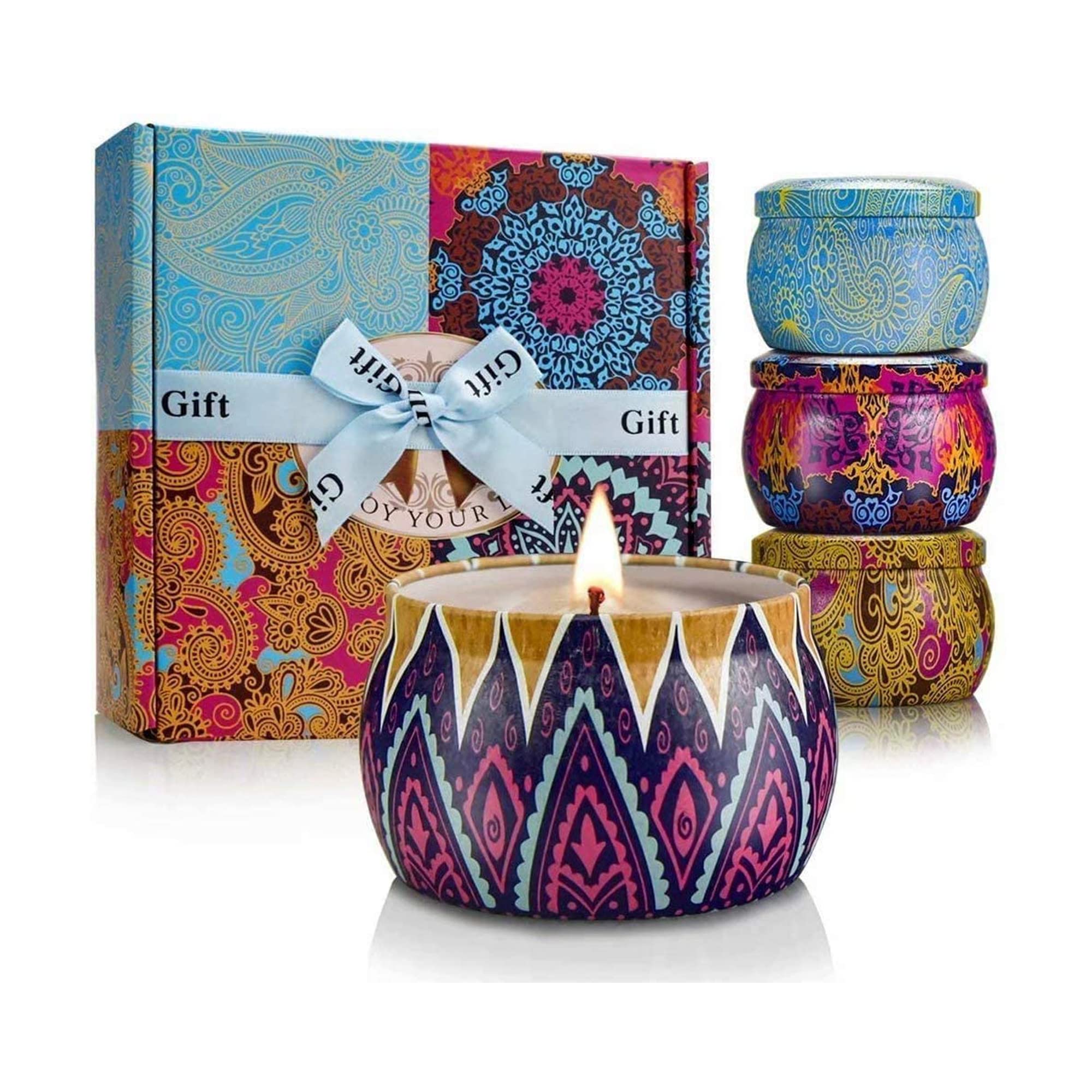 LKDJR Candle Set