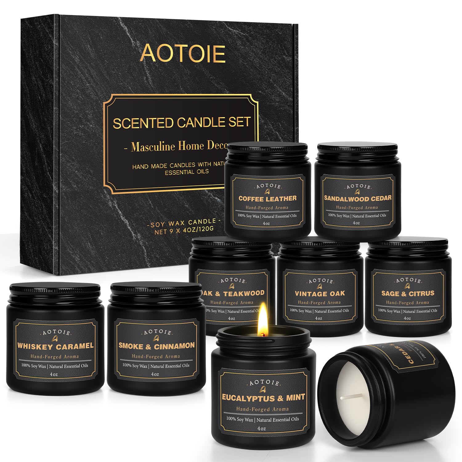 AOTOIE Men Set