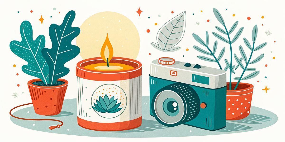 Best Scented Candles for Gifting and Home Ambiance, Plus a Smart Indoor Camera to Upgrade Your Space