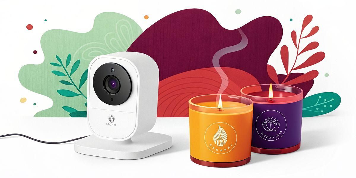 Best Indoor Security Camera and Scented Candles for Smart Home Comfort, Gifting, and Everyday Ambiance in 2026