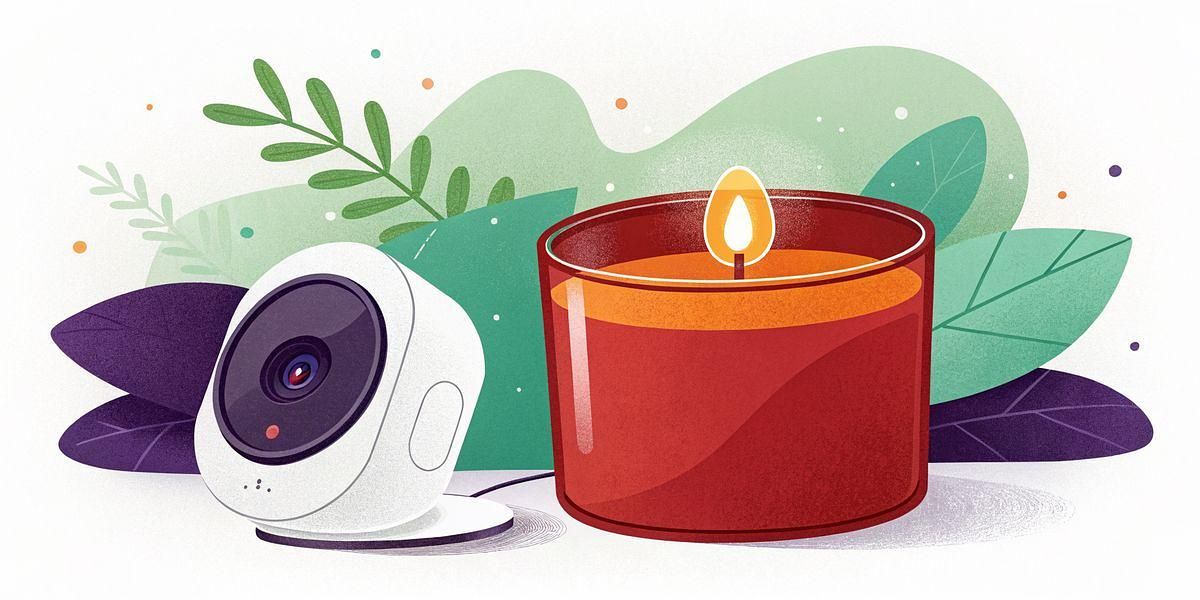 Best Scented Candles and Indoor Security Camera Picks for Gifting, Cozy Home Fragrance, and Everyday Peace of Mind