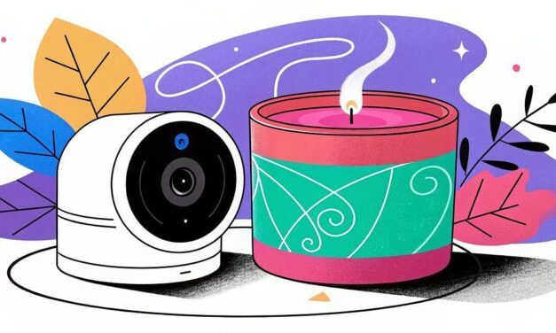 Best Giftable Home Finds: Long-Lasting Scented Candles and a 1080p Indoor Security Camera for Every Occasion