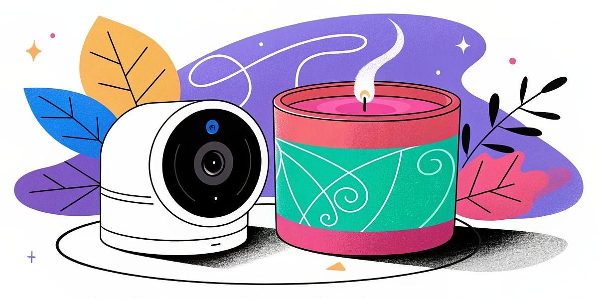 Best Giftable Home Finds: Long-Lasting Scented Candles and a 1080p Indoor Security Camera for Every Occasion