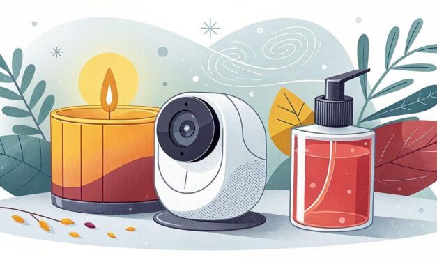 Best Home Gifts for Comfort, Fragrance, and Security: Yankee Candle, Ring Indoor Cam, MALIN+GOETZ, and Homsolver Picks for You