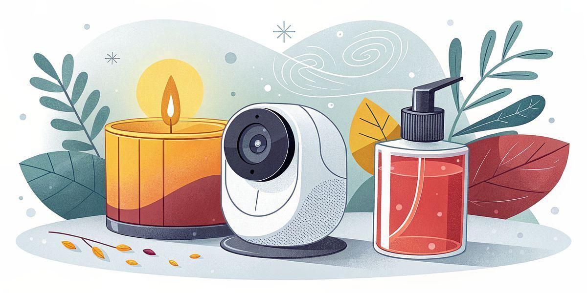 Best Home Gifts for Comfort, Fragrance, and Security: Yankee Candle, Ring Indoor Cam, MALIN+GOETZ, and Homsolver Picks for You