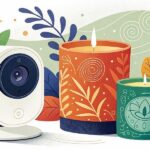 Best Indoor Security Camera and Scented Candles to Upgrade Your Home Comfort, Ambiance, and Gift Giving