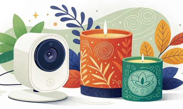 Best Indoor Security Camera and Scented Candles to Upgrade Your Home Comfort, Ambiance, and Gift Giving