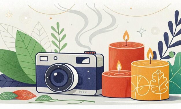 Best Home Gifts for Security, Comfort, and Ambiance: Ring Indoor Cam and Top Scented Candles for Every Occasion