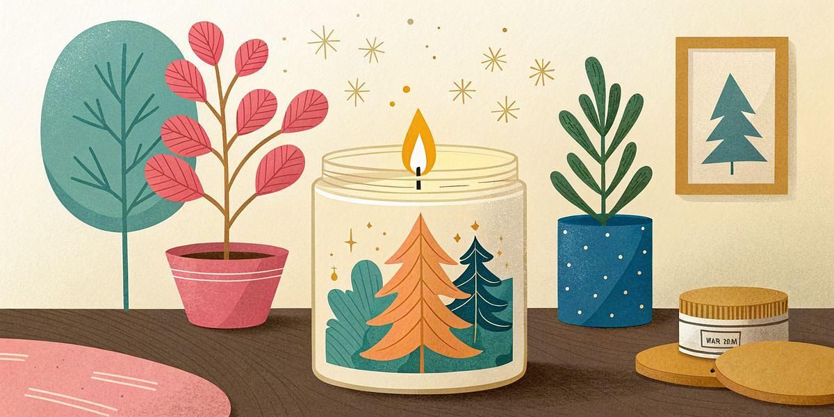 Best Home Comfort and Gift Picks: Ring Indoor Cam, Funny Dad Candle, and Yankee Balsam & Cedar Candle Reviewed