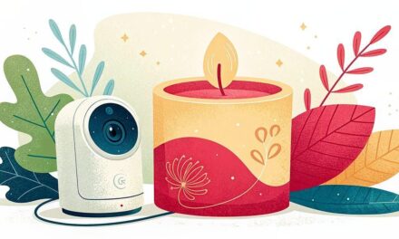 5 Best Giftable Home Essentials for You: Long-Lasting Scented Candles and a 1080p Indoor Security Camera