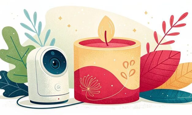 5 Best Giftable Home Essentials for You: Long-Lasting Scented Candles and a 1080p Indoor Security Camera