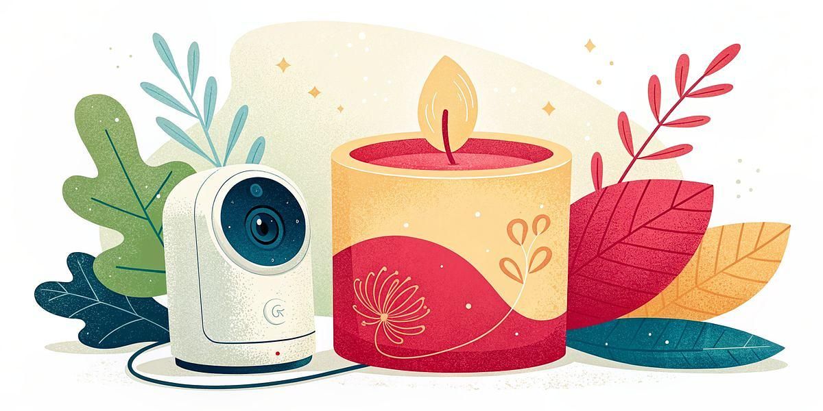 5 Best Giftable Home Essentials for You: Long-Lasting Scented Candles and a 1080p Indoor Security Camera