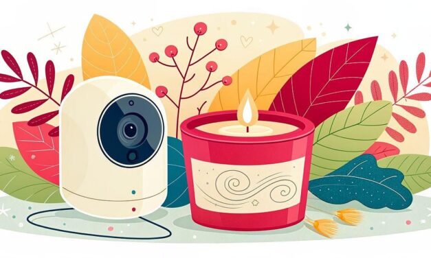 5 Best Giftable Home Picks: Long-Lasting Scented Candles and a 1080p Indoor Security Camera for Every Occasion