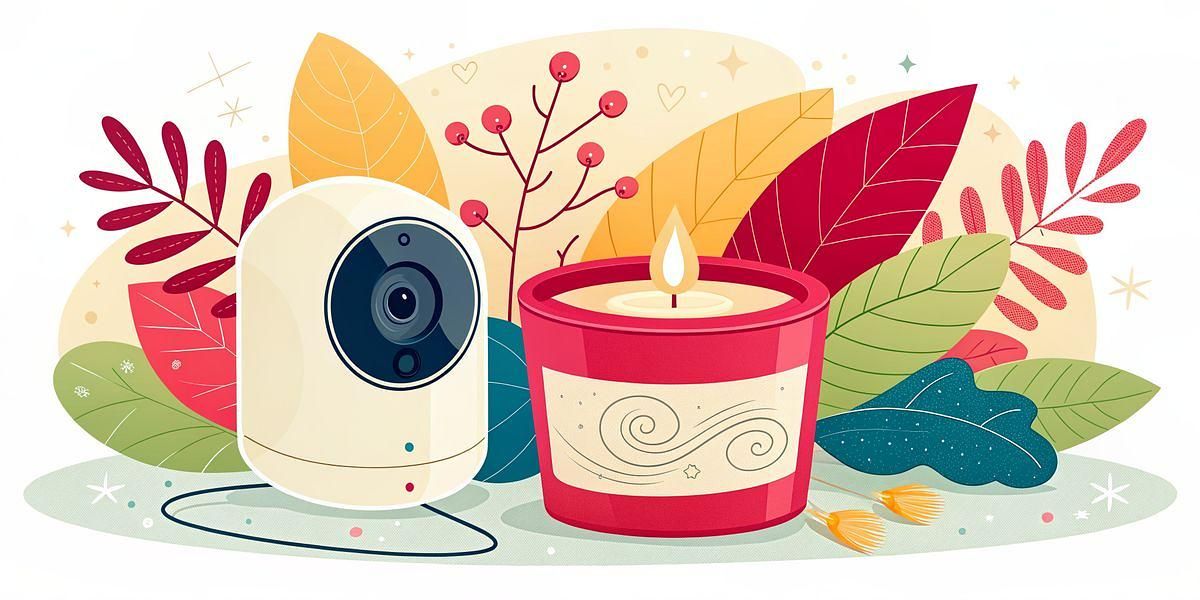 5 Best Giftable Home Picks: Long-Lasting Scented Candles and a 1080p Indoor Security Camera for Every Occasion