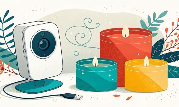 Best Indoor Security Camera and Scented Candles for Home Comfort, Gifts, and Everyday Ambiance in 2026