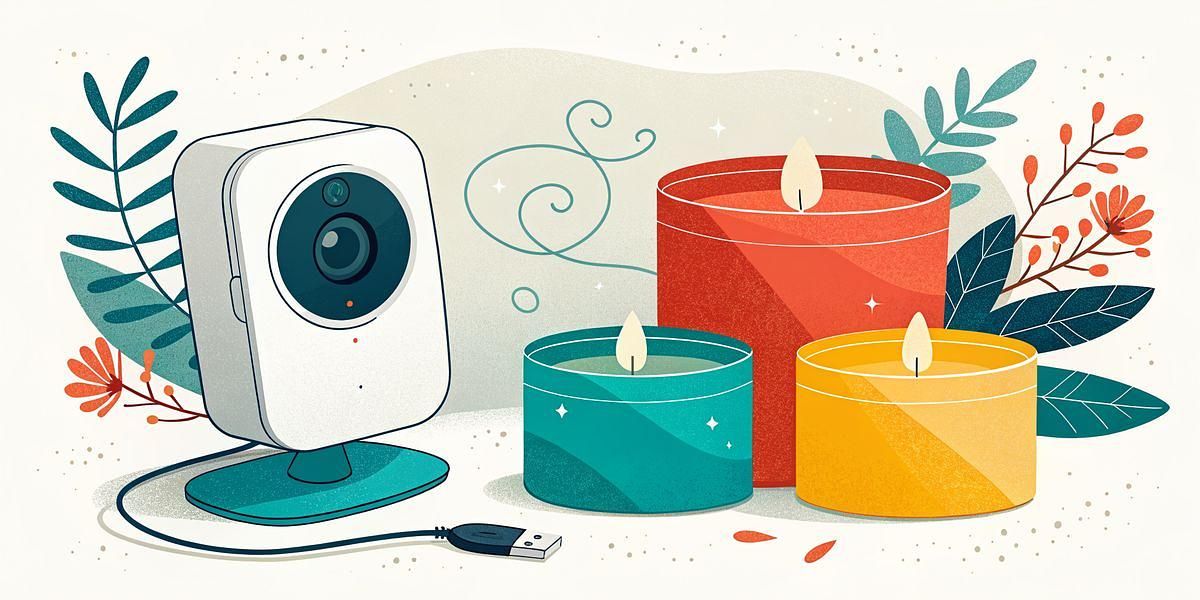 Best Indoor Security Camera and Scented Candles for Home Comfort, Gifts, and Everyday Ambiance in 2026