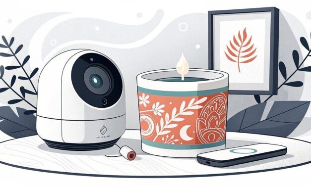 Best Indoor Security Camera and Scented Candles to Upgrade Your Home, Gift Dad, and Create a Cozy Space