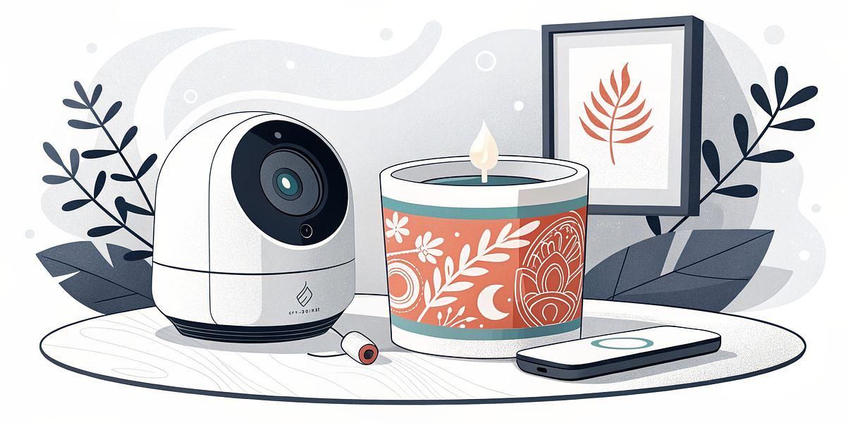 Best Indoor Security Camera and Scented Candles to Upgrade Your Home, Gift Dad, and Create a Cozy Space