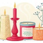 Best Candles for Cozy Home Decor: Realistic Flameless Tapers, Scented Soy Candles, and Dripless Dinner Candlesticks for Every Occasion