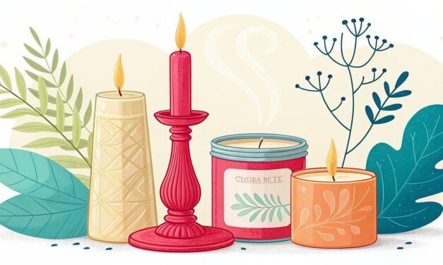 Best Candles for Cozy Home Decor: Realistic Flameless Tapers, Scented Soy Candles, and Dripless Dinner Candlesticks for Every Occasion