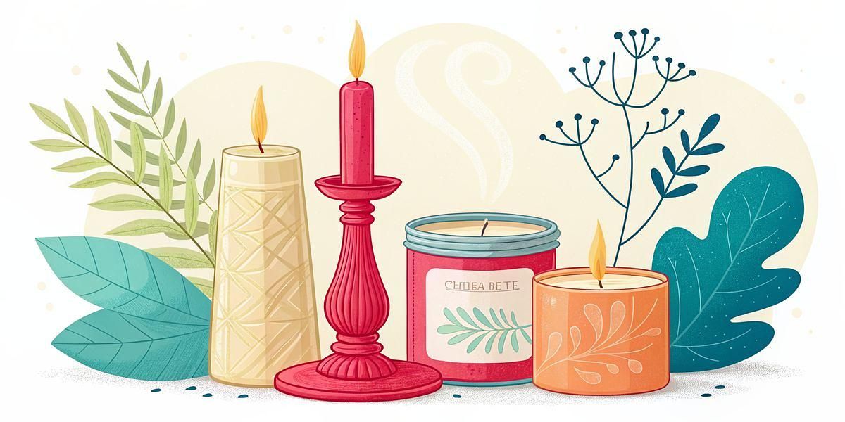 Best Candles for Cozy Home Decor: Realistic Flameless Tapers, Scented Soy Candles, and Dripless Dinner Candlesticks for Every Occasion