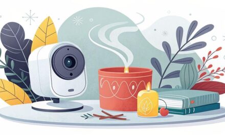 Best Indoor Security Camera and Scented Candles to Upgrade Your Home Comfort, Ambiance, and Peace of Mind