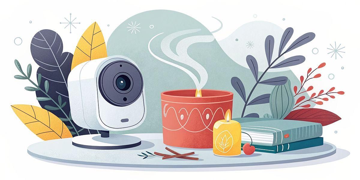 Best Indoor Security Camera and Scented Candles to Upgrade Your Home Comfort, Ambiance, and Peace of Mind
