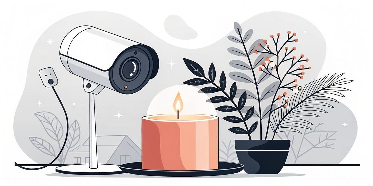 Best Scented Candles and Indoor Home Security Picks: Yankee Candle, Homsolver, Ring, and MALIN+GOETZ Reviewed