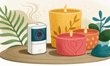5 Best Home Comfort & Security Picks for You: Ring Indoor Cam and Top Scented Candles for Cozy Living