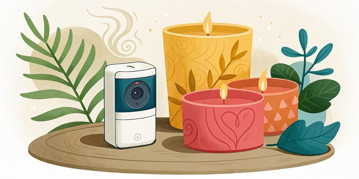 5 Best Home Comfort & Security Picks for You: Ring Indoor Cam and Top Scented Candles for Cozy Living