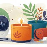5 Best Home Security and Scented Candle Picks to Make Your Space Safer, Cozier, and Gift-Ready