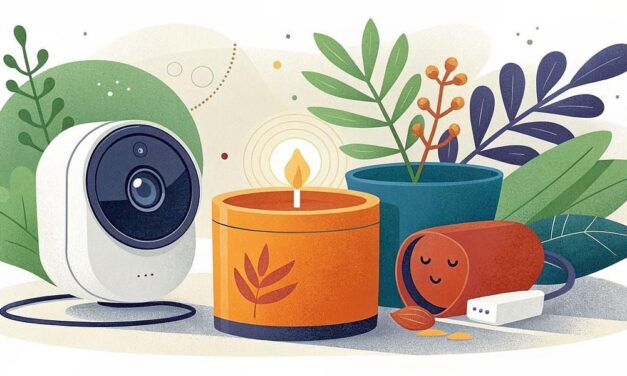 5 Best Home Security and Scented Candle Picks to Make Your Space Safer, Cozier, and Gift-Ready