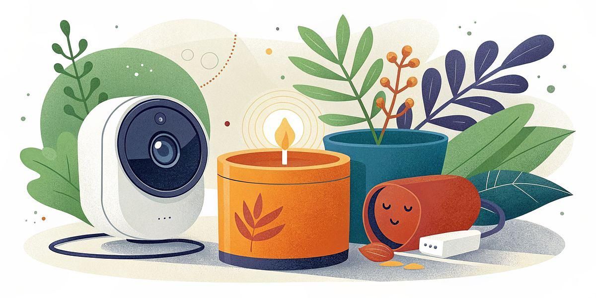 5 Best Home Security and Scented Candle Picks to Make Your Space Safer, Cozier, and Gift-Ready