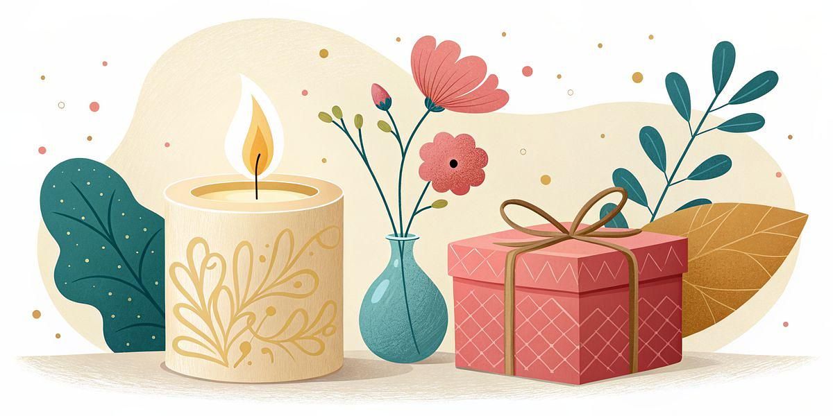 8 Best Candle Gift Sets and Party Favors for Memorials, Weddings, Baby Showers, and Relaxing at Home