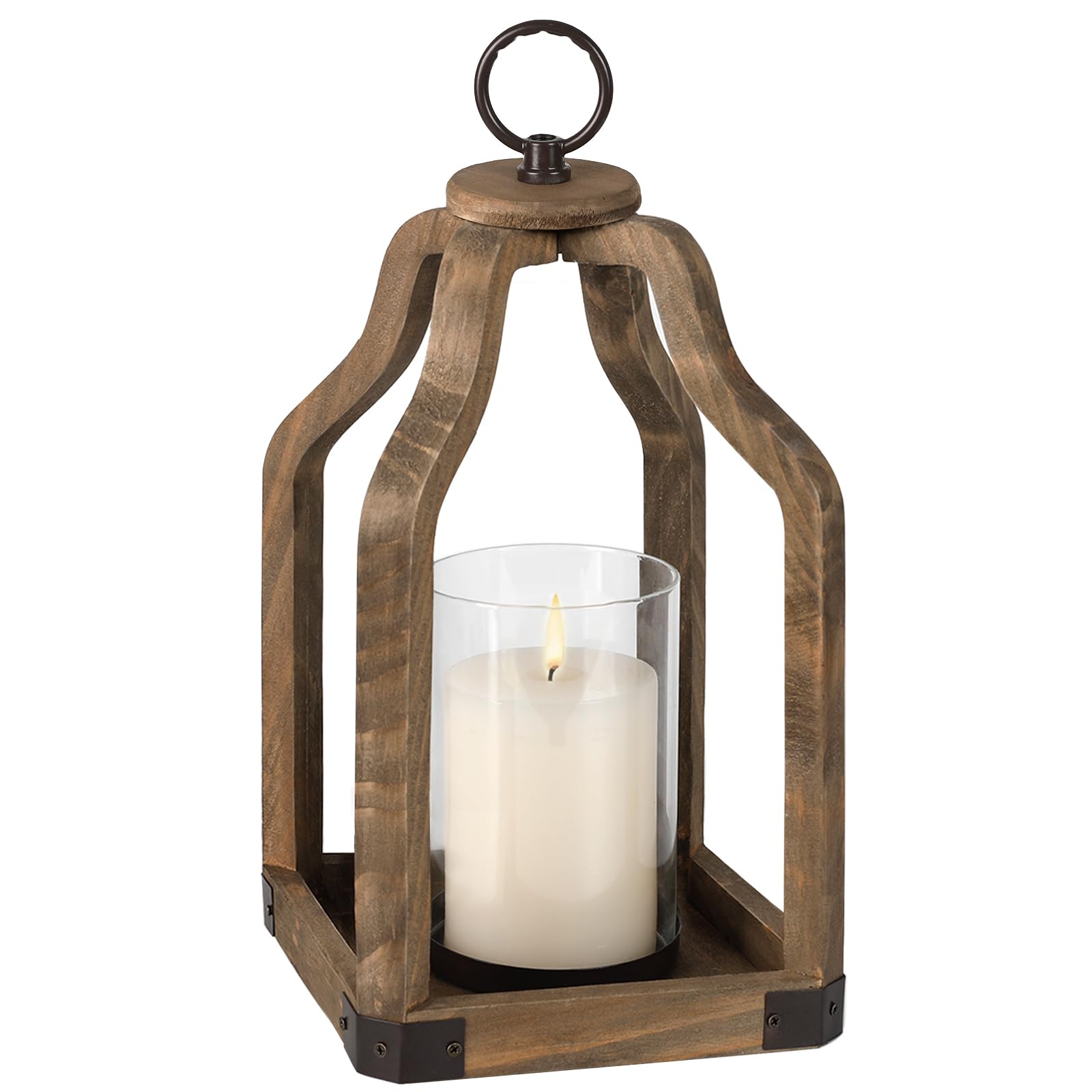 SUJUN Wood Lantern