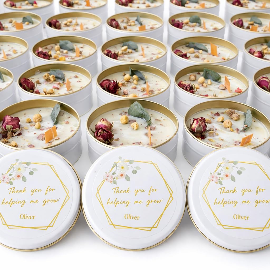 Festive Flame Favors