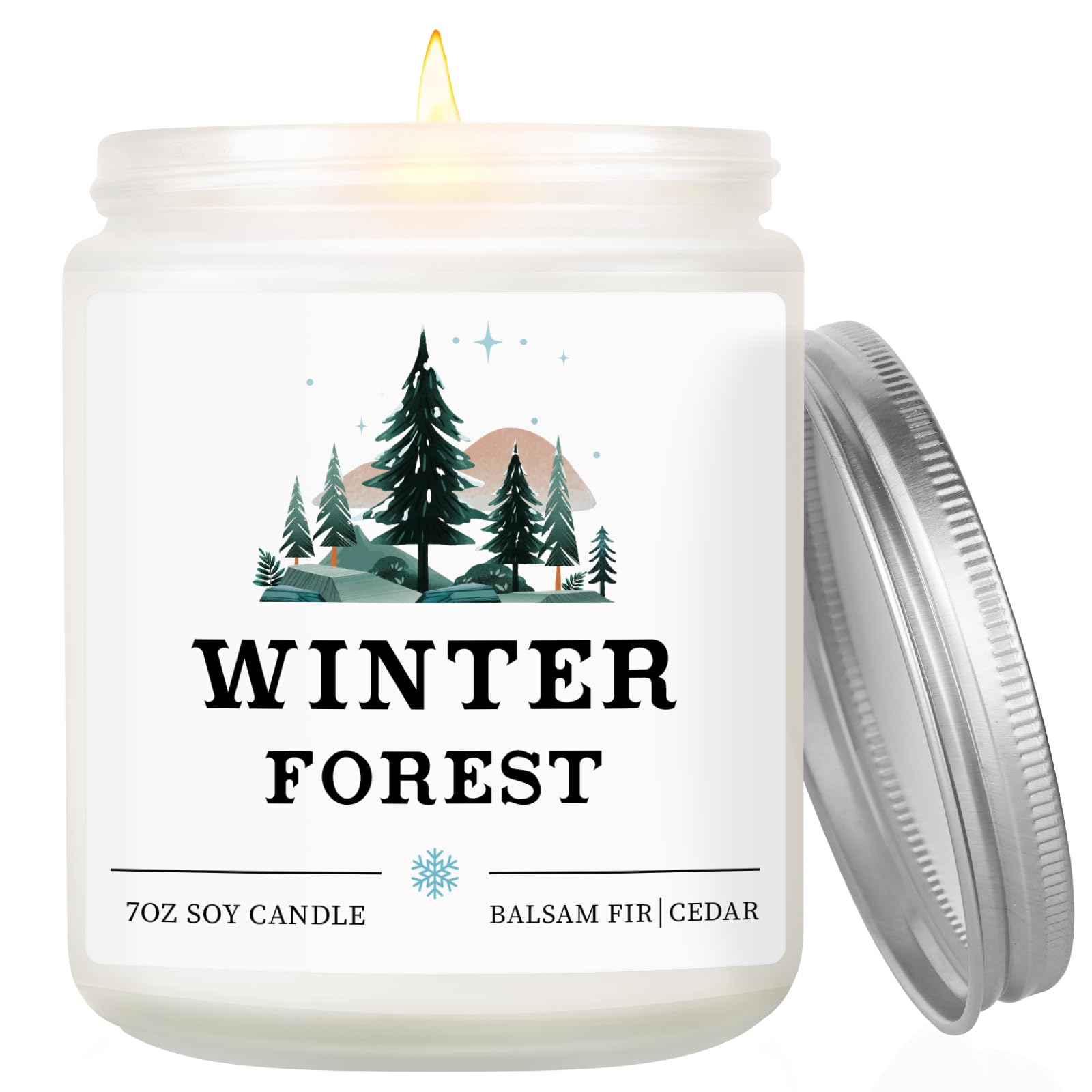 Hakumata Xmas Candle