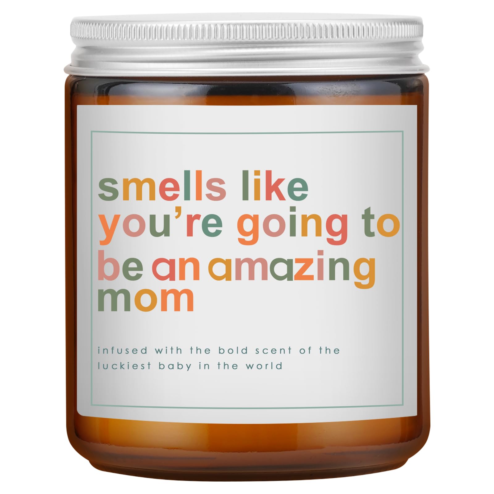 OWSUMER Lavender Candle