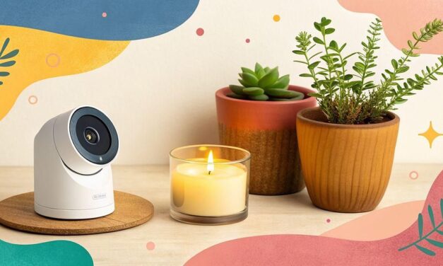 Best Scented Candles and Indoor Security Camera Picks for Gifting, Home Fragrance, and Everyday Peace of Mind