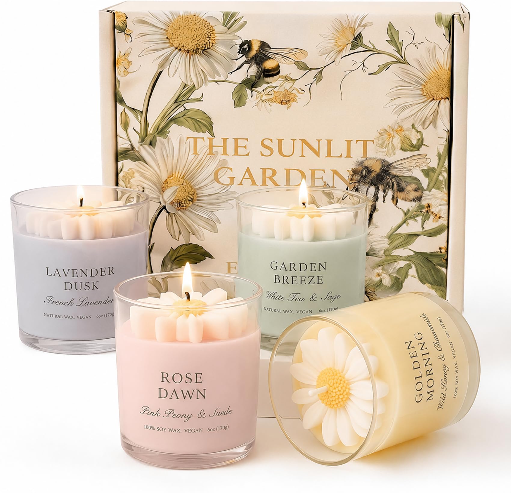ECLAVIOS Floral Set