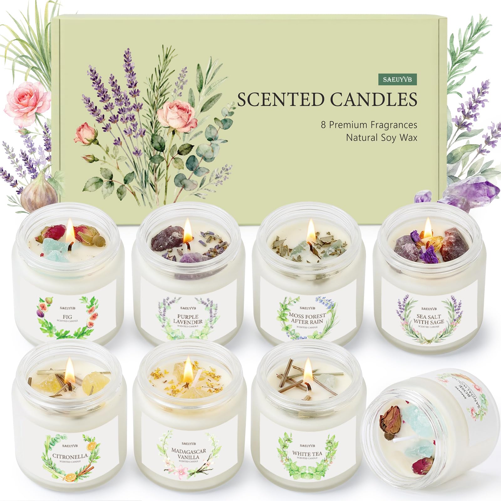 SAEUYVB Crystal Set