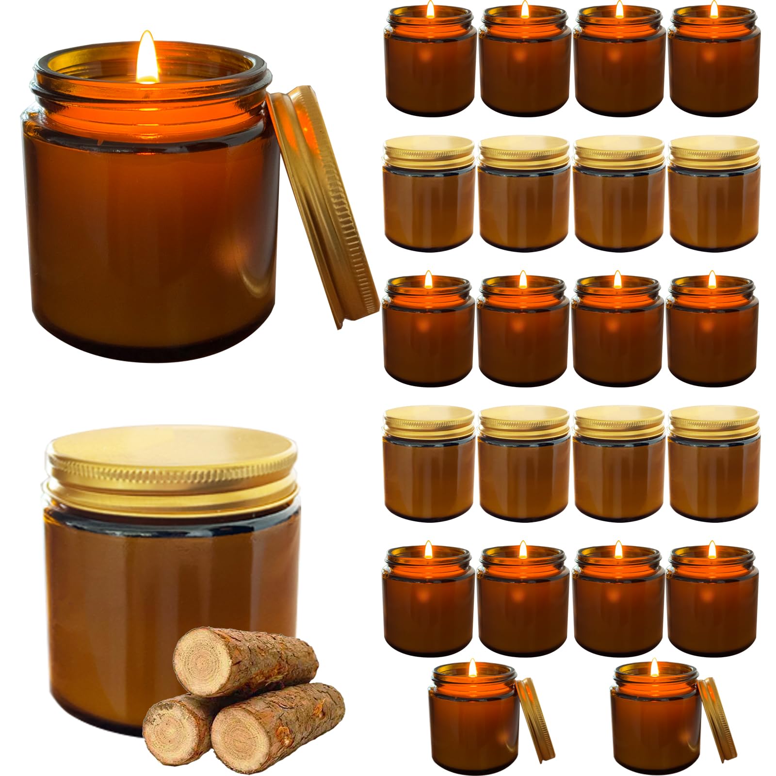 Veiuwa Mini Soy Candles