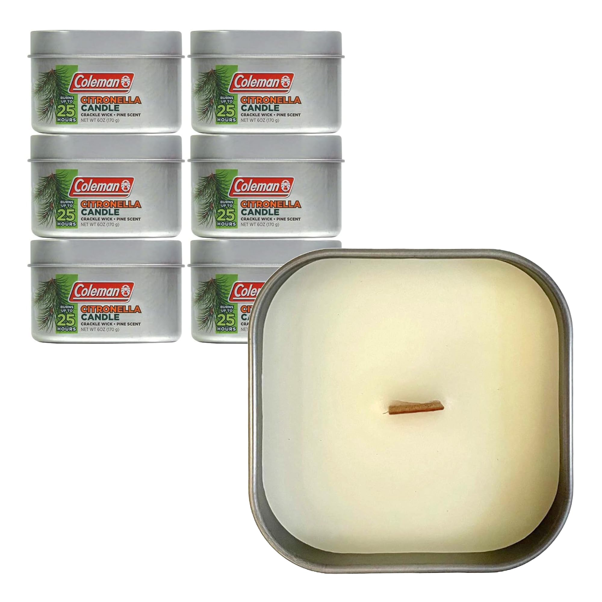 Coleman Pine Citronella