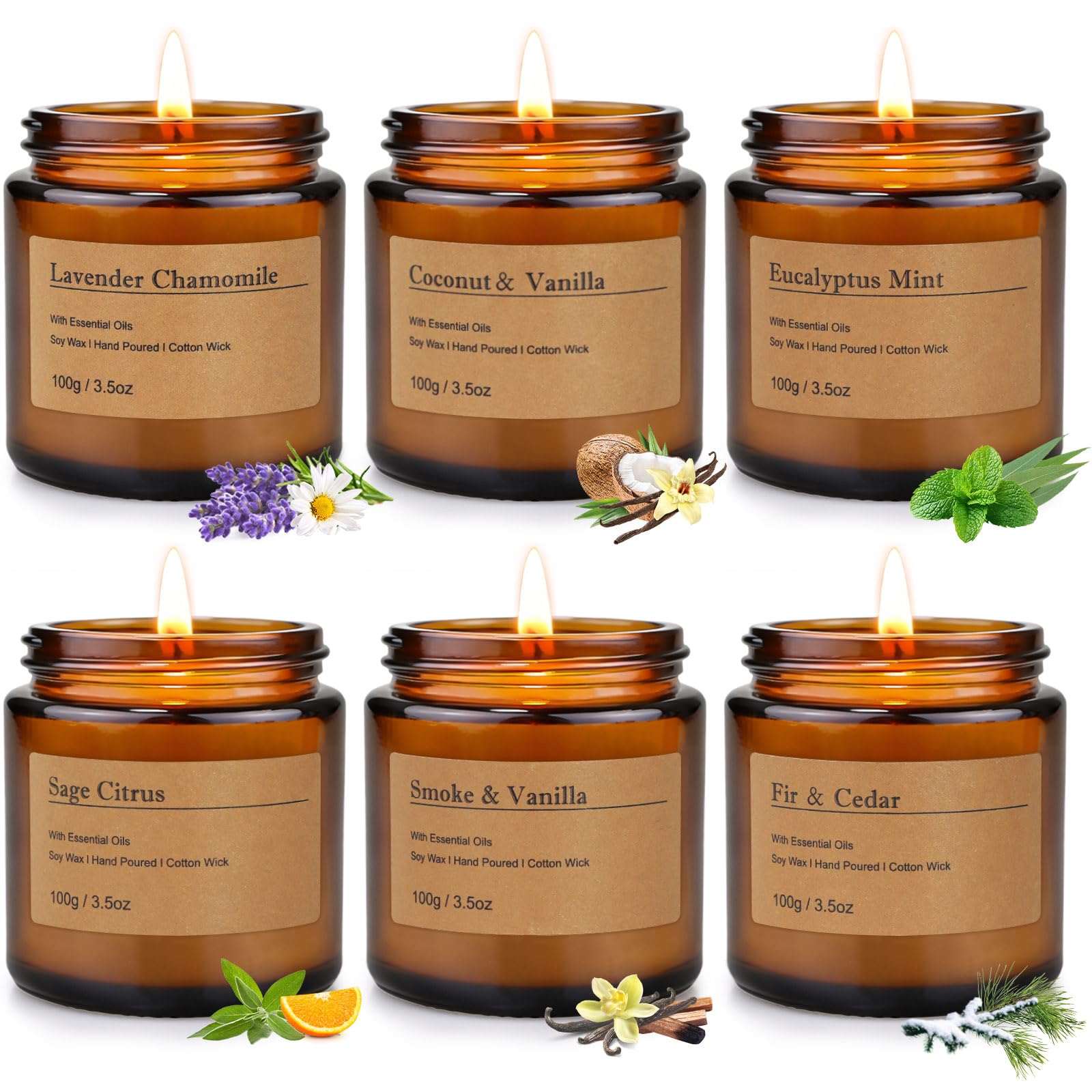 MOULENGGU Soy Wax